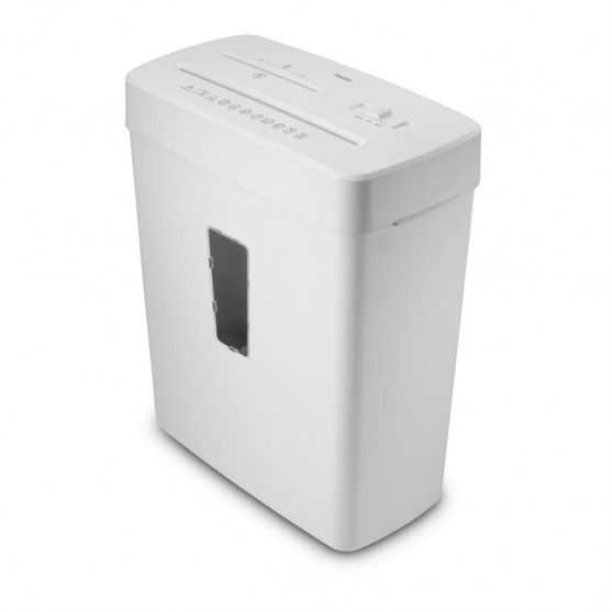 Hama Prime M50CD-W, skartovačka, micro rez, 5 listov, bezpečnostná úroveň P5 T2 E2 O1, biela