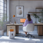 Hama Prime M50CD-W, skartovačka, micro rez, 5 listov, bezpečnostná úroveň P5 T2 E2 O1, biela