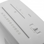 Hama Prime M50CD-W, skartovačka, micro rez, 5 listov, bezpečnostná úroveň P5 T2 E2 O1, biela