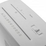 Hama Prime M50CD-W, skartovačka, micro rez, 5 listov, bezpečnostná úroveň P5 T2 E2 O1, biela