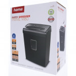 Hama Prime M80, skartovačka, micro rez, 8 listov, bezpečnostná úroveň P5 T5 E4