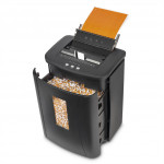 Hama Safe Auto M1200, skartovačka, micro rez, automat. podávač, 120 listov, bezp. úroveň P4 T4 E3