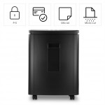 Hama Safe Auto M1200, skartovačka, micro rez, automat. podávač, 120 listov, bezp. úroveň P4 T4 E3