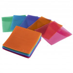 Hama ochranné obaly na CD/DVD, polypropylén, mix farieb, balenie 50 ks (cena za balenie) Hama ochranné obaly na CD/DVD, polypropylén, mix farieb, balenie 50 ks (cena za balenie)