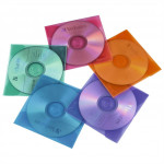 Hama ochranné obaly na CD/DVD, polypropylén, mix farieb, balenie 50 ks (cena za balenie) Hama ochranné obaly na CD/DVD, polypropylén, mix farieb, balenie 50 ks (cena za balenie)