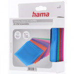 Hama ochranné obaly na CD/DVD, polypropylén, mix farieb, balenie 50 ks (cena za balenie) Hama ochranné obaly na CD/DVD, polypropylén, mix farieb, balenie 50 ks (cena za balenie)