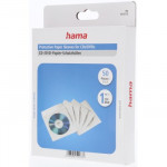 Hama papierové obaly na CD/DVD, biele, krabička na zavesenie, balenie 50 ks (cena za balenie) Hama papierové obaly na CD/DVD, biele, krabička na zavesenie, balenie 50 ks (cena za balenie)