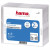 Hama CD Slim Double Box, obal na 2 cd/dvd, priehľadný, balenie 10 ks (cena za balenie)