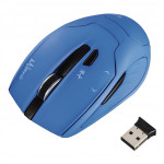 Hama Milano optická bezdrôtová myš, modrá (rozbalená)