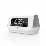 Hama digitálne rádio DR36SBT, FM/DAB/DAB+/Bluetooth, biele