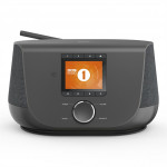 Hama digitálne a internetové rádio DIR3300SBT, FM/DAB/DAB+/Bluetooth, čierne, ovládanie App