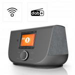 Hama digitálne a internetové rádio DIR3300SBT, FM/DAB/DAB+/Bluetooth, čierne, ovládanie App