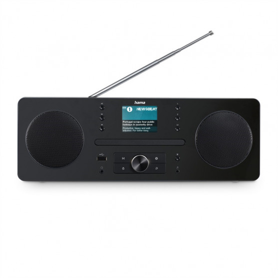 Hama digitálne rádio DR1560CBT DAB/DAB+/FM/CD/Bluetooth/Rx