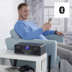 Hama digitálne rádio DR1560CBT DAB/DAB+/FM/CD/Bluetooth/Rx