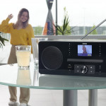 Hama digitálne rádio DR1560CBT DAB/DAB+/FM/CD/Bluetooth/Rx