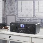 Hama digitálne rádio DR1560CBT DAB/DAB+/FM/CD/Bluetooth/Rx