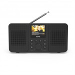 Hama digitálne a internetové rádio DIR10, DAB+/DAB+/FM/Bluetooth/Rx/App ovládanie