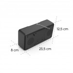 Hama digitálne a internetové rádio DIR10, DAB+/DAB+/FM/Bluetooth/Rx/App ovládanie