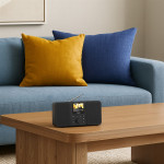 Hama digitálne a internetové rádio DIR10, DAB+/DAB+/FM/Bluetooth/Rx/App ovládanie