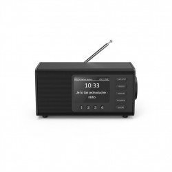 Hama digitálne rádio DR1000, FM/DAB/DAB+, čierne