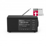 Hama digitálne rádio DR1000, FM/DAB/DAB+, čierne