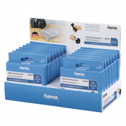 Hama Micro, čistiaca handrička, 20x20 cm, displej 14 ks (cena uvedená za kus)