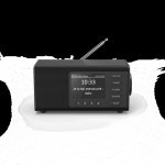 DR1000 Digital Radio, FM/DAB/DAB+, black