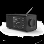 DR1000 Digital Radio, FM/DAB/DAB+, black