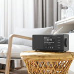 DR1000 Digital Radio, FM/DAB/DAB+, black