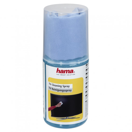 Čistiaci sprej na TV, 200 ml, vrátane handričky