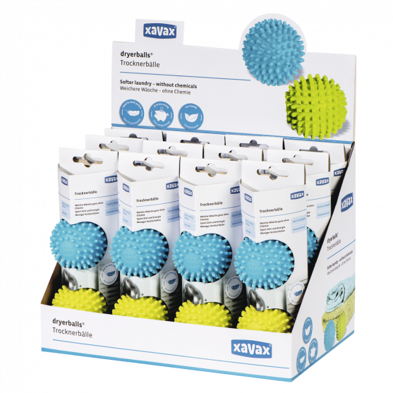 Xavax guličky do sušičky dryerballs®, 2 ks