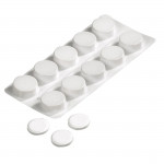 Cleaning Tablets f. Coffee Machine, Universal Coffee Grease Remover, 10 Tabs
