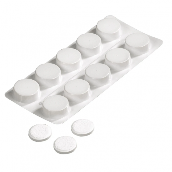 Cleaning Tablets f. Coffee Machine, Universal Coffee Grease Remover, 10 Tabs Cleaning Tablets f. Coffee Machine, Universal Coffee Grease Remover, 10 Tabs