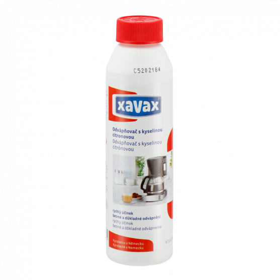 Xavax prípravok pre rýchle odvápnenie, 250 ml