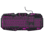 Illuminated2 gamingová klávesnica