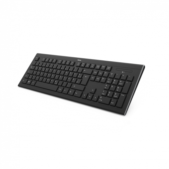 Funkčná klávesnica Cortino, QWERTZ CZ