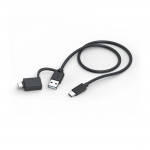 USB klávesnica CK-400, podsvietená, káblová, čierna, QWERTZ CZ