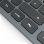 USB klávesnica CK-400, podsvietená, káblová, čierna, QWERTZ CZ
