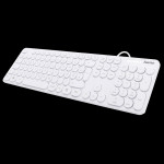 KC-500 Keyboard, Cabled, white, CZ
