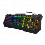 Exodus 450 Metal Gaming Keyboard, CZ/SK
