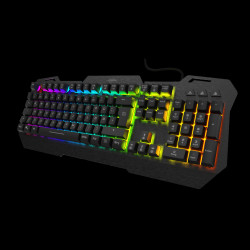 Exodus 450 Metal Gaming Keyboard, CZ/SK