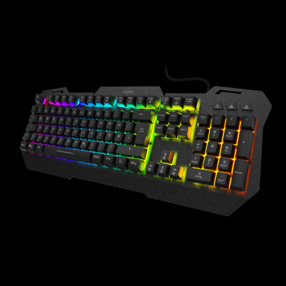 Exodus 450 Metal Gaming Keyboard, CZ/SK