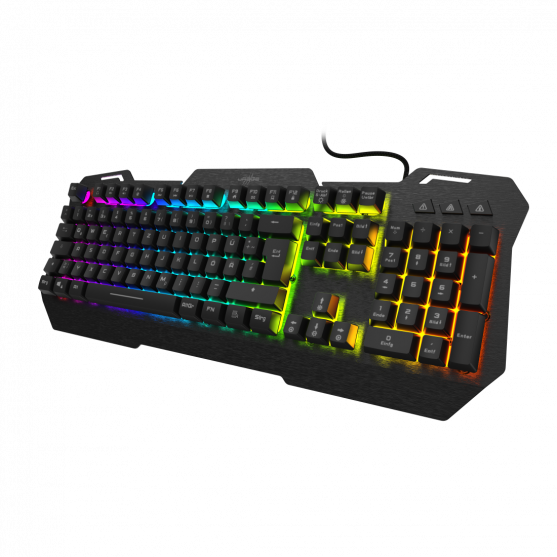 Exodus 450 Metal Gaming Keyboard, CZ/SK