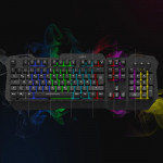 Exodus 450 Metal Gaming Keyboard, CZ/SK