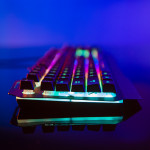 Exodus 450 Metal Gaming Keyboard, CZ/SK