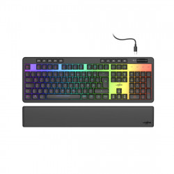 Exodus 515 Illuminated Gaming Keyboard, black, QWERTZ CZ/SK