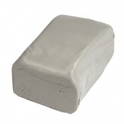 Hama lepiaca/fixačná/modelovacia hmota, tvarovateľná, neutrálna šedá, 250 g