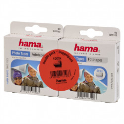Hama fotoštítky obojstranné, 2x500 ks (dvojité balenie) Hama fotoštítky obojstranné, 2x500 ks (dvojité balenie)