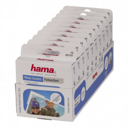 Hama fotorožky samolepiace, transparentné, 500 ks Hama fotorožky samolepiace, transparentné, 500 ks