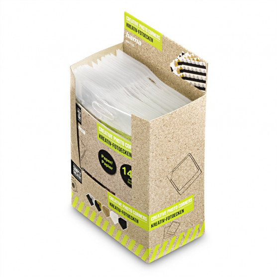 Hama fotorožky samolepiace, rôzne farby, balenie 20 setov (cena je uvedená za 1 set)